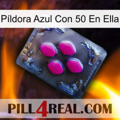 Píldora Azul Con 50 En Ella 02